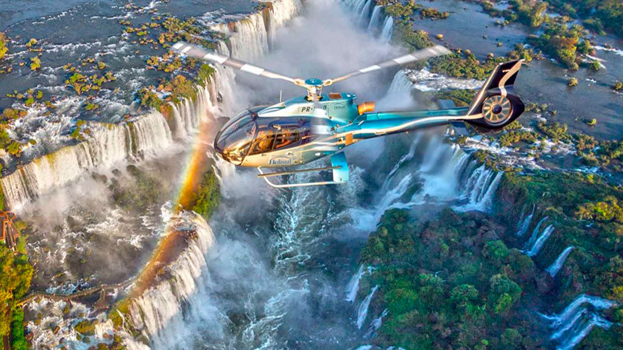 5 Embárcate en un emocionante tour de 3 días para descubrir las majestuosas Cataratas del Iguazú. Explora el lado argentino y brasileño de esta maravilla natural,